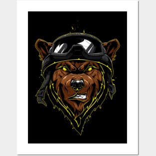 Bear Posters and Art